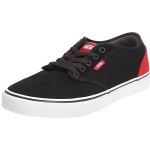 Vans Atwood VKC46LP Klassieke sneakers voor heren, Rot Red Pewter Black, 38.5 EU