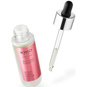 KIKO Milano Spiral Shine Hair Oil, Haarolie Voor Mooi Gedefinieerde Krullen, Tot Wel 72 Uur Lang