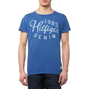 Tommy Jeans Heren Long Island T-shirt met korte mouwen
