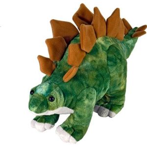 Wild Republic 14498 15489 - dinosaurus pluche stegosaurus, 25 cm