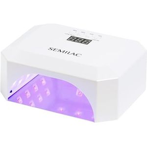 Semilac - UV/LED Lamp - Parelmoer - 4 Uithardingsstanden