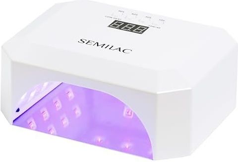 Semilac - UV/LED Lamp - Parelmoer - 4 Uithardingsstanden