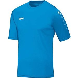 JAKO - Jerseyteam (Korte Mouw), Uniseks-Volwassene, Jako Blauw, L