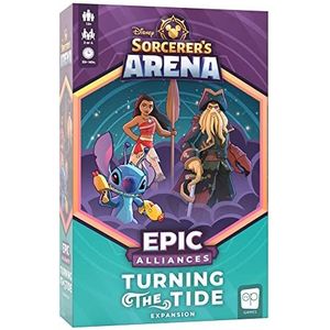 The OP USAopoly - Disney Sorcerer's Arena Turning the Tides Expansion - Bordspel - Uitbreiding - Vanaf 13 jaar - Voor 2 tot 4 Spelers - Engelstalig