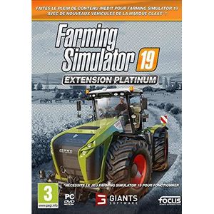 Farming Simulator 19: Platinum Expansion Pack PC DVD