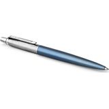 Parker Jotter-balpen | Waterloo Blue | Medium punt met blauwe inkt | Cadeauverpakking