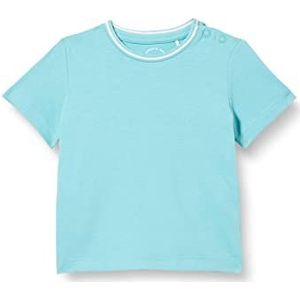 s.Oliver Junior T-shirt, korte mouwen, blauw-groen, 80 baby, Blauw groen, 80