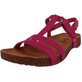 ART Sandalen met riem 'I Breathe'  bessen