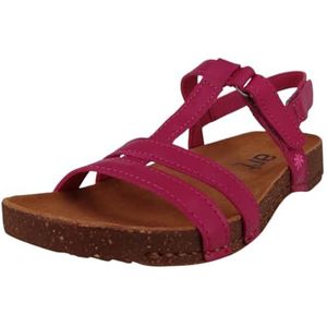 ART Sandalen met riem 'I Breathe'  bessen