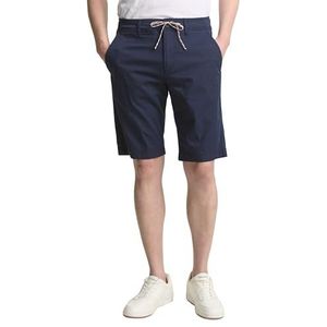 TOM TAILOR Bermuda shorts voor heren, 10668 - Sky Captain Blue, 28