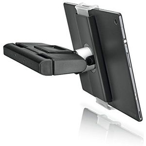 Vogel's TMS 1020 universele tablethouder voor de auto Geschikt voor tablets van 15-22 cm (7-13 inch) met een maximale dikte van 13 mm Kantelbaar tot 15° Maximaal gewicht: 1 kg, Zwart