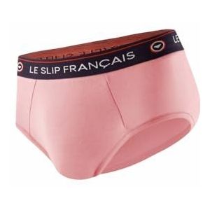 Le Slip Français - Slip van katoen, 100% gemaakt in Frankrijk, Roze, M
