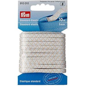 Prym 910010 - Standaard elastiek 5mm wit, 10m