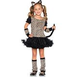 Leg Avenue C48129 - Kleiner Kostüm, Größe L, leopard