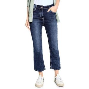 CECIL 7/8 bootcut jeans, blauw, 34W x 26L