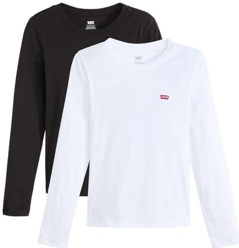 Essential - T-shirt - Korte Mouwen - Rood - 100% Katoen - Verpakking van 2