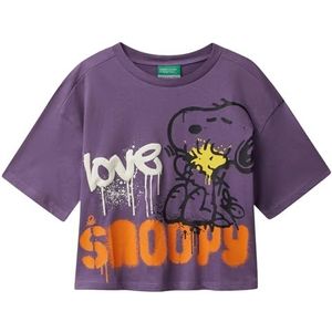 United Colors of Benetton T-shirt, Paars, 150