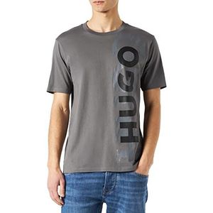 HUGO Heren Dansovino T-shirt, Open Grey069, S