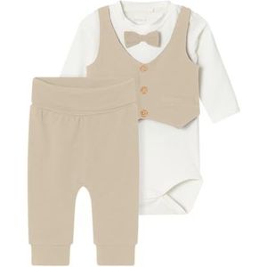 NAME IT Nbmadam Ls Body Set Noos, Island Fossil, Numeric_80, Island Fossil, numeric_80