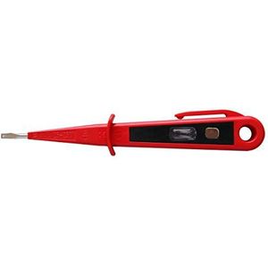 H+H Tool 45300 Eurotester, spanningszoeker, fasetester, tot 250 V, GS-getest volgens VDE 0680, Made in Germany, 150 mm