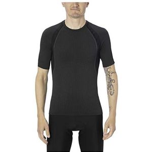 Giro Heren M Chrono SS Base Layer fietskleding, houtskool, XL/XXL