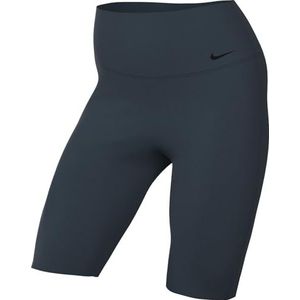 Nike - HQ6823-478 - Korte Broeken - Armory Navy/Antraciet/Riftblue - Met Medium Hold en Hoge Tailleband