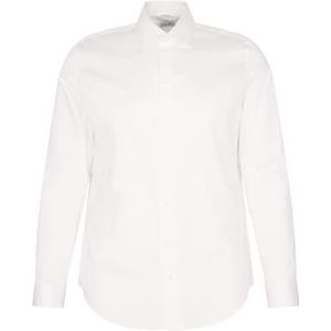 Seidensticker - Chemise - Wit - 100% Katoen - Slim Fit