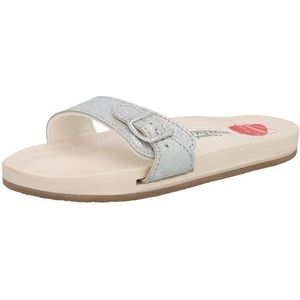 Berkemann Unisex originele sandaal houten schoen, maanzilver, 37.5 EU