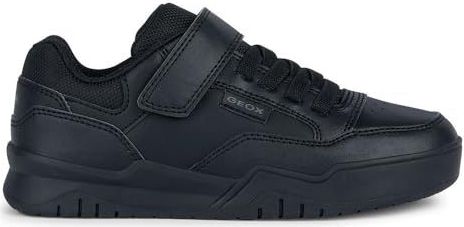 Geox - Perth - Kindertrainers - Wit - Lichtgewicht - Klittenbandsluiting