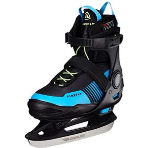 Firefly Flash IV Eishockey-Soft/Semi Softs. Zwart/Blauw/Groen 29