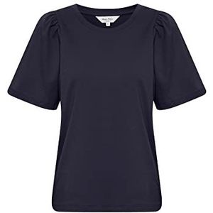 Part Two T-shirt voor dames, korte mouwen, jersey, ronde hals, regular fit, Nachthemel, L