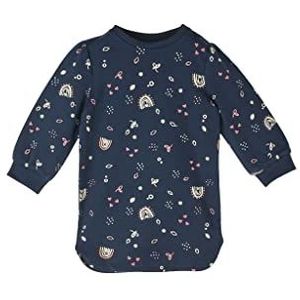 s.Oliver Junior jurk meisje baby, Donkerblauw, 86 cm