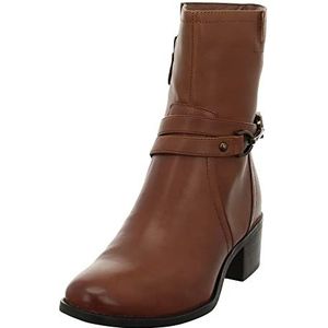 Tamaris 1-1-25350 enkellaarsjes voor dames, cognac, 38 EU