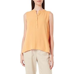 TOM TAILOR Denim Dames blouses top 1031297, 29565 - Golden Peach, XS
