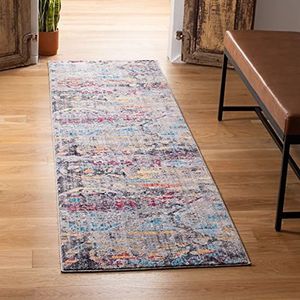 Safavieh Elegant tapijt, BTL341 62 x 240 cm grijs/blauw
