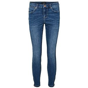 Vero Moda Jeans voor dames, Medium Blauw Denim, XXS