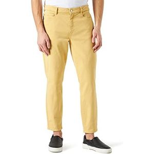 BOSS Dames SLIM CROP 2.0 Jeans, Dark Yellow706, 30