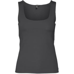VERO MODA VMMILLION SL Square TOP 2-weg JRS NOOS, asphalt, S