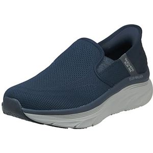 Skechers - D'lux Walker - Sneakers - Donkergrijs
