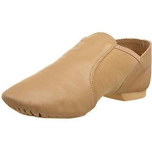 Capezio vrouwen ""E"" Series Jazz Slip On Economy Jazz Slip op