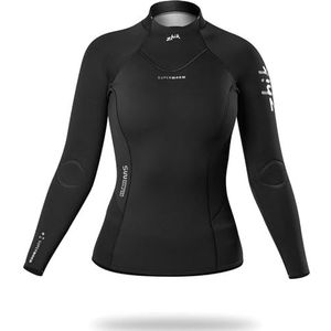 Zhik - Superwarm - Langarm T-shirt - Donkergrijs