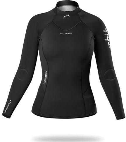 Zhik - Superwarm - Langarm T-shirt - Donkergrijs