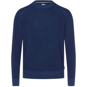 Brax Feel Good Sportieve trui voor heren, 25 Baltic, XS