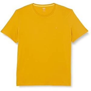 camel active Heren 4096416t01 T-Shirt, goud, M