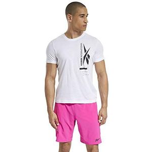 Reebok Heren Ts 60/40 Graphic Tee onderhemd