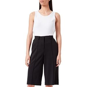 ICHI IHSIMONSE SHODames Chino Shorts Bermuda Korte broek met riemlussen Regular Fit, Zwart (194008), XS