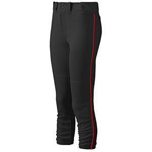 Mizuno Vrouwen Vrouwen Riemen Piped Pant Vrouwen Riem Piped Pant S Wit-Rood