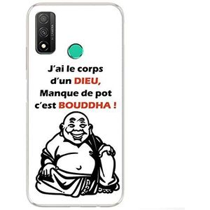 Beschermhoes voor Huawei P Smart (2020) Humor Boeddha