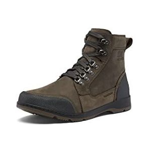 Sorel Heren Explorer Mission Boot Waterdicht Winter, Bruine Major X Kolen, 44 EU