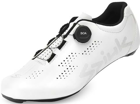 Spiuk Road Road, uniseks sportschoenen voor volwassenen, wit, maat 46, Wit, 46 EU